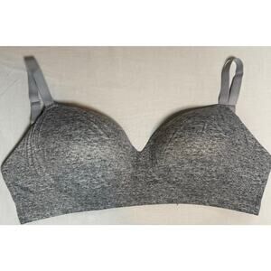 Soma‎ Enbliss Bra Wireless Gray Size 40DD